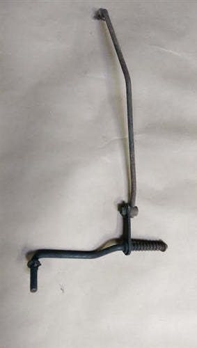 1970 - 1972 Nova Automatic Transmission Swivel and Rod Lockout Linkage Set, Angle 8