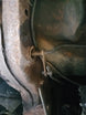 1969 - 1972 Automatic Transmission Lockout Linkage Spring, Angle 2