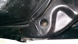 1969 - 1972 Automatic Transmission Lockout Linkage Plastic Insulator Bushing, Angle 3