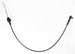 1968 - 1975 Automatic Transmission Kick Down Cable Turbo 350 - 39.5"