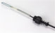 1968 - 1975 Automatic Transmission Kick Down Cable Turbo 350 - 39.5", Angle 2