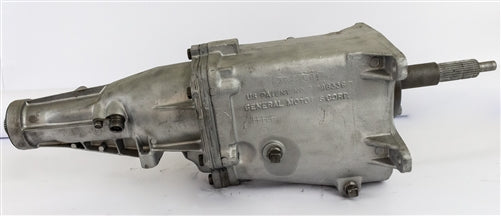 1971 - 1974 Muncie Four Speed Transmission, M-20, Angle 2