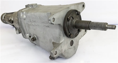 1971 - 1974 Muncie Four Speed Transmission, M-20, Angle 3