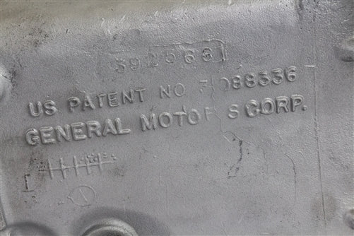 1971 - 1974 Muncie Four Speed Transmission, M-20, Angle 4