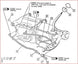 1968 - 1972 Nova 4-Speed Shifter Assembly for Muncie Transmission, Angle 3