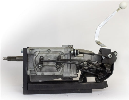 1968 - 1972 Nova 4-Speed Shifter Assembly for Muncie Transmission, Angle 4