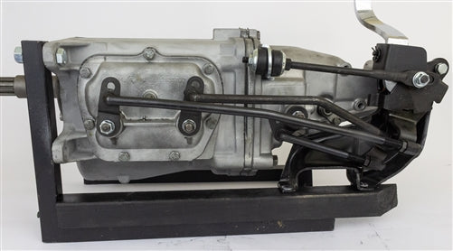 1968 - 1972 Nova 4-Speed Shifter Assembly for Muncie Transmission, Angle 5