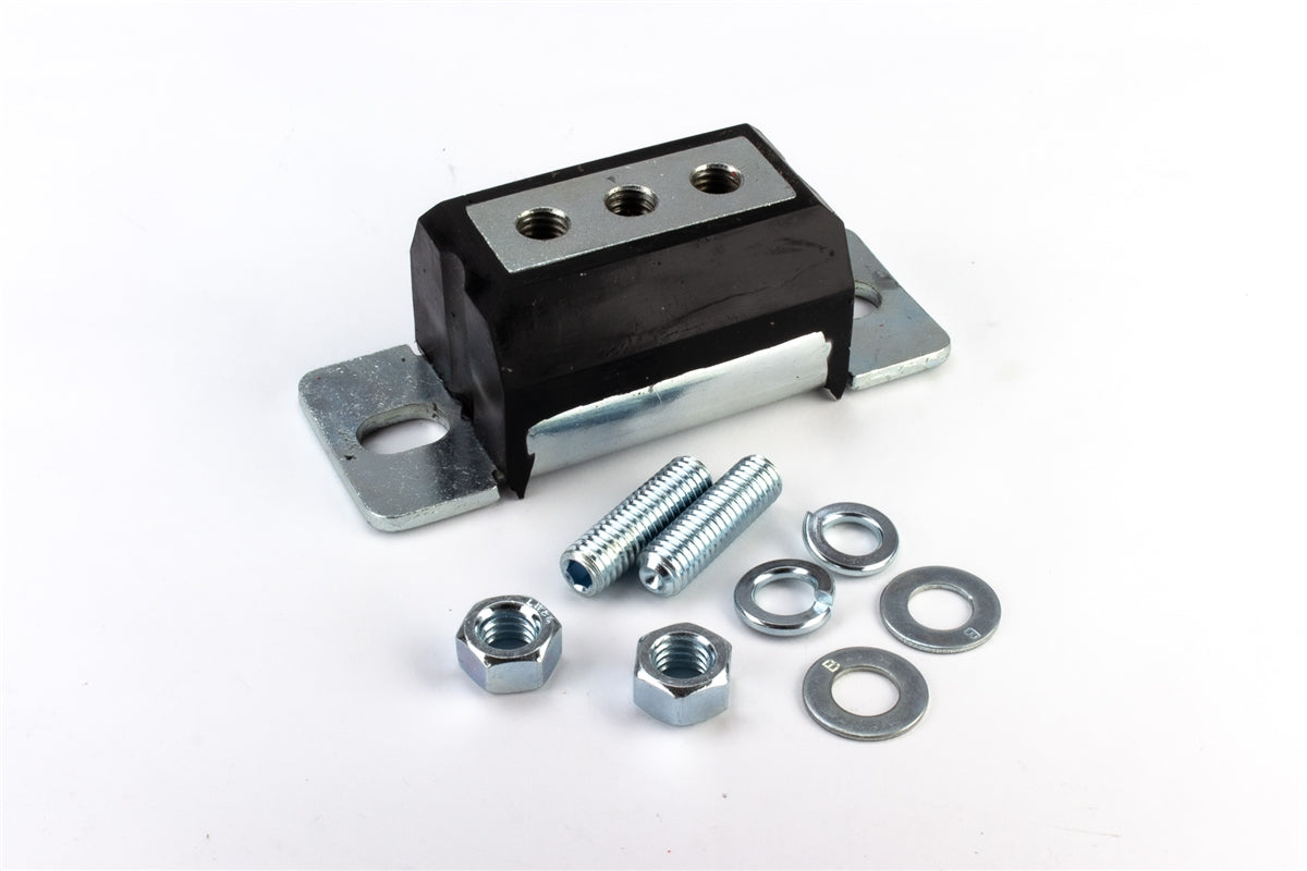 1964 - 1972 Chevelle / Nova Polyurethane Transmission Mount, Black