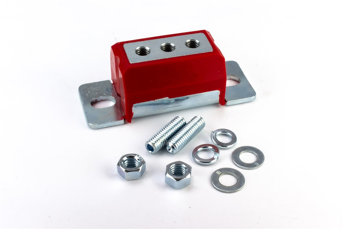 1968 - 1972 Nova Polyurethane Transmission Mount, RED
