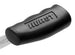 HURST T-Handle Shifter Knob with Vintage Logo, Black Anodized Aluminum, Angle 3