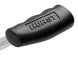 HURST T-Handle Shifter Knob with Vintage Logo, Black Anodized Aluminum, Angle 3