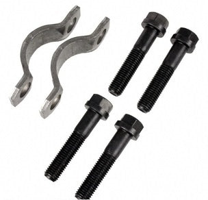 Chevelle and Nova Rear Axle Pinion Flange Driveshaft U Joint Straps and Bolts
