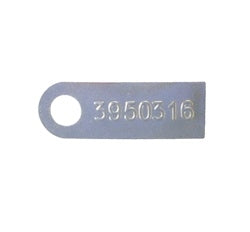 1969 Chevelle or Nova Muncie Transmission ID Tag M-21, 3950316