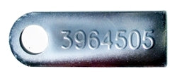 Muncie Transmission ID Tag M-21, 3964505