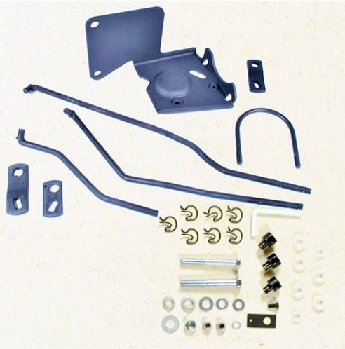 1968 Nova Hurst Shifter Linkage Install Kit, for Muncie Transmission