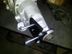 1968 Nova Hurst Shifter Linkage Install Kit, for Muncie Transmission, Angle 2