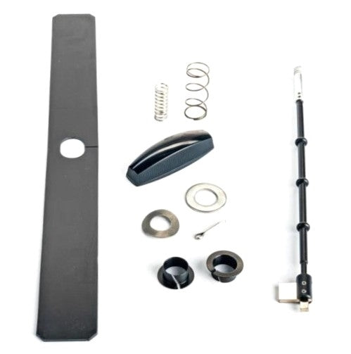1968 - 1972 Nova Complete "T" Handle Shifter Rebuild Kit, Cotter Pin Style