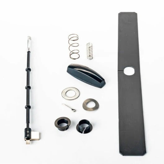 1968 - 1972 Nova Complete "T" Handle Shifter Rebuild Kit, Cotter Pin Style, Angle 3