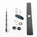 1968 - 1972 Nova Complete "T" Handle Shifter Rebuild Kit, Cotter Pin Style, Angle 3