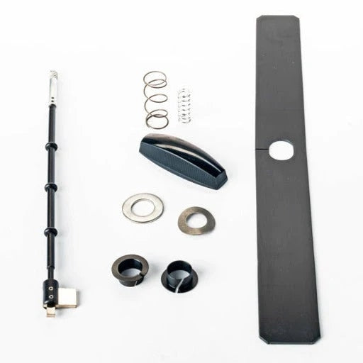 1968 - 1972 Nova Complete "T" Handle Shifter Rebuild Kit, Screw In Style, Angle 2