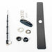 1968 - 1972 Nova Complete "T" Handle Shifter Rebuild Kit, Screw In Style, Angle 2