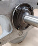 1966 - 1972 Muncie 4 Speed Transmission Front Bearing Retainer Bolt Locks, French Locks, Angle 2