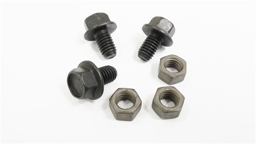 Automatic Transmission Converter to Flywheel Bolt and Nut Set of Three