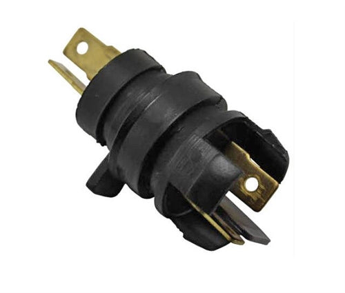 1970 - 1972 Chevelle or Nova Turbo 400 Automatic Transmission, Kick Down Switch Case Connector, Two Terminal