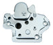 1964 - 1972 Chevelle Trunk Lock Latch Assembly