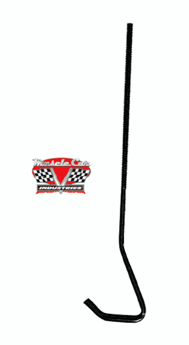 Spare Tire Hold Down J-Hook Bolt 9 5/8"
