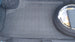 1966 Chevelle Trunk Mat, Original Style Vinyl / Rubber with Crowsfeet / Crosshatch Pattern, Angle 4