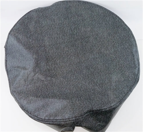 1964 - 1966 Chevelle 15" Original Style Spare Tire Cover with Crowsfeet Crosshatch Pattern