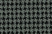 1967 Chevelle Trunk Mat, Original Style Vinyl / Rubber with Gray Houndstooth, Angle 2