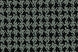 1967 Chevelle Trunk Mat, Original Style Vinyl / Rubber with Gray Houndstooth, Angle 2