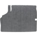 1970 Chevelle Trunk Mat, Original Style Vinyl / Rubber with Gray Herringbone