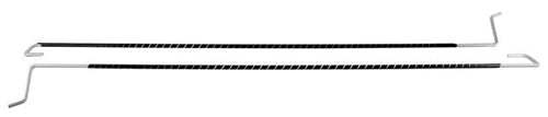 1968 - 1972 Chevelle Trunk Lid Hinge Torsion Bars (2 Door Hardtop), Pair