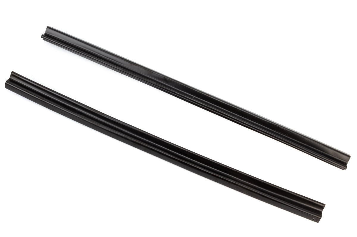 1966 - 1967 Chevelle Trunk Rubber Gutter Lip Edge Channels Set, Pair