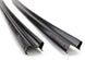 1966 - 1967 Chevelle Trunk Rubber Gutter Lip Edge Channels Set, Pair, Angle 2