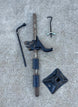 1971 - 1972 Chevelle Trunk Bumper Jack Mast Assembly Kit, Original GM Used