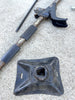 1971 - 1972 Chevelle Trunk Bumper Jack Mast Assembly Kit, Original GM Used, Angle 2