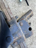 1971 - 1972 Chevelle Trunk Bumper Jack Mast Assembly Kit, Original GM Used, Angle 4