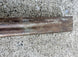 1971 - 1972 Chevelle Trunk Bumper Jack Mast Assembly Kit, Original GM Used, Angle 5