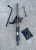1971 - 1972 Chevelle Trunk Bumper Jack Mast Assembly Kit, Original GM Used, Angle 6