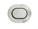 1962 - 1972 Nova Trunk and Floor Pan Body Metal Oval Drain Plug