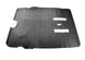1968 - 1972 Nova Trunk Mat, Original Style Vinyl / Rubber with Gray Herringbone Pattern