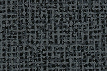 1968 - 1972 Nova Trunk Mat, Original Style Vinyl / Rubber with Gray Herringbone Pattern, Angle 2