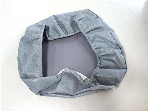 Spare Tire Cover with Herringbone Pattern, Felt Material, Angle 3