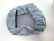 Spare Tire Cover with Herringbone Pattern, Felt Material, Angle 3