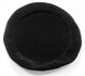 Custom Fitted Spare Tire Cover in Black Felt
