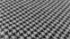 Houndstooth Jack Trunk Pack Storage Bag, GRAY & BLACK, Angle 2